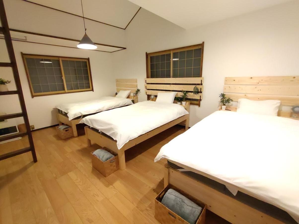 Hakuba Norikura Wakaguri Guesthouse Отари Экстерьер фото